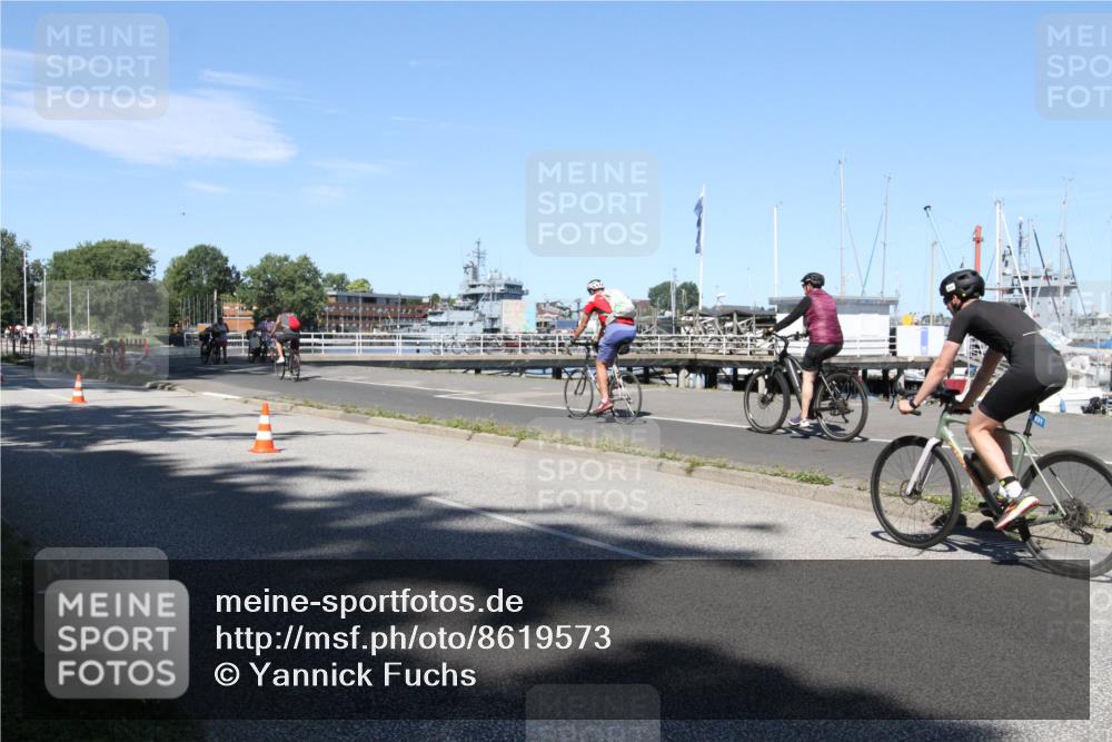 17.08.2025 - KN Förde Triathlon 2025 Yannick Fuchs http://msf.ph/oto/8619573 17.08.2025 13:25:58 Radfahren 430, 448, 531 meine-sportfotos.de