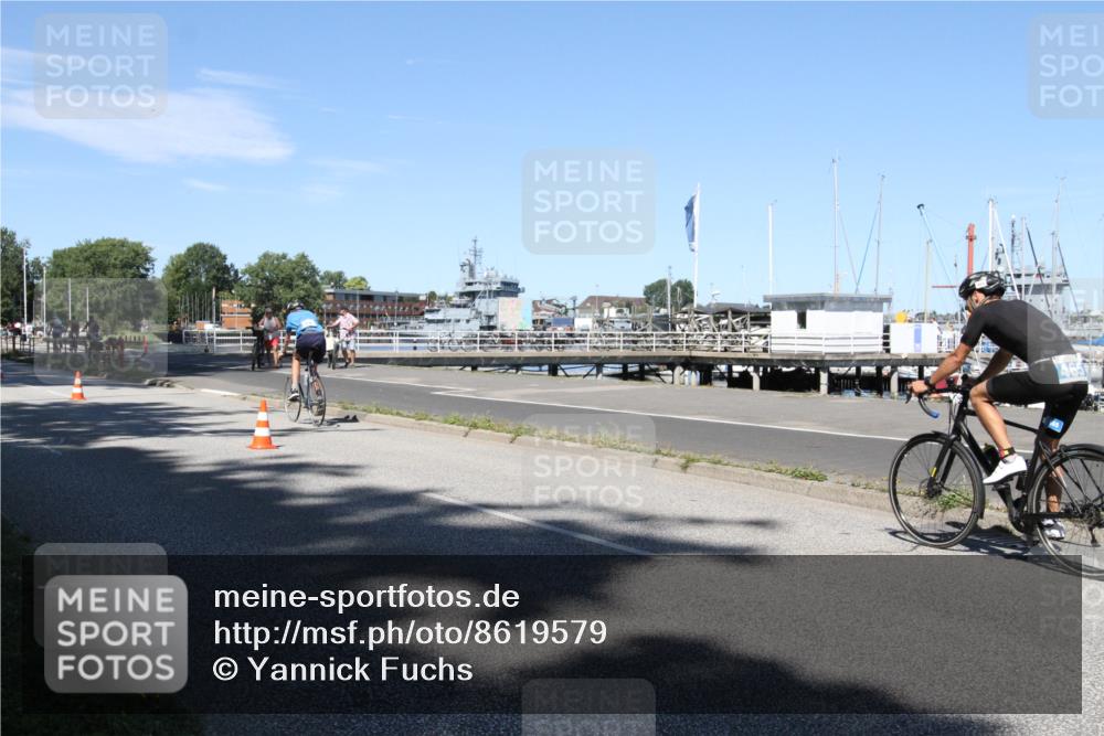 17.08.2025 - KN Förde Triathlon 2025 Yannick Fuchs http://msf.ph/oto/8619579 17.08.2025 13:26:07 Radfahren 396, 436, 453, 465, 476, 478, 536 meine-sportfotos.de