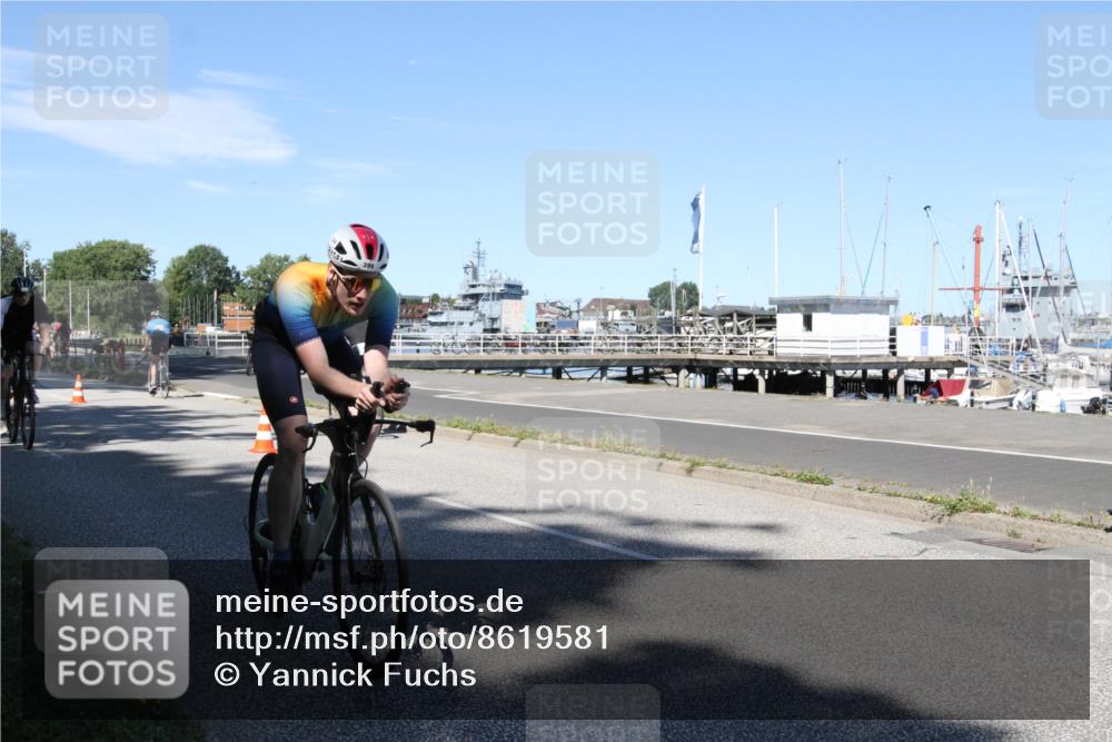 17.08.2025 - KN Förde Triathlon 2025 Yannick Fuchs http://msf.ph/oto/8619581 17.08.2025 13:26:08 Radfahren 396, 436, 453, 465, 476, 478, 536 meine-sportfotos.de