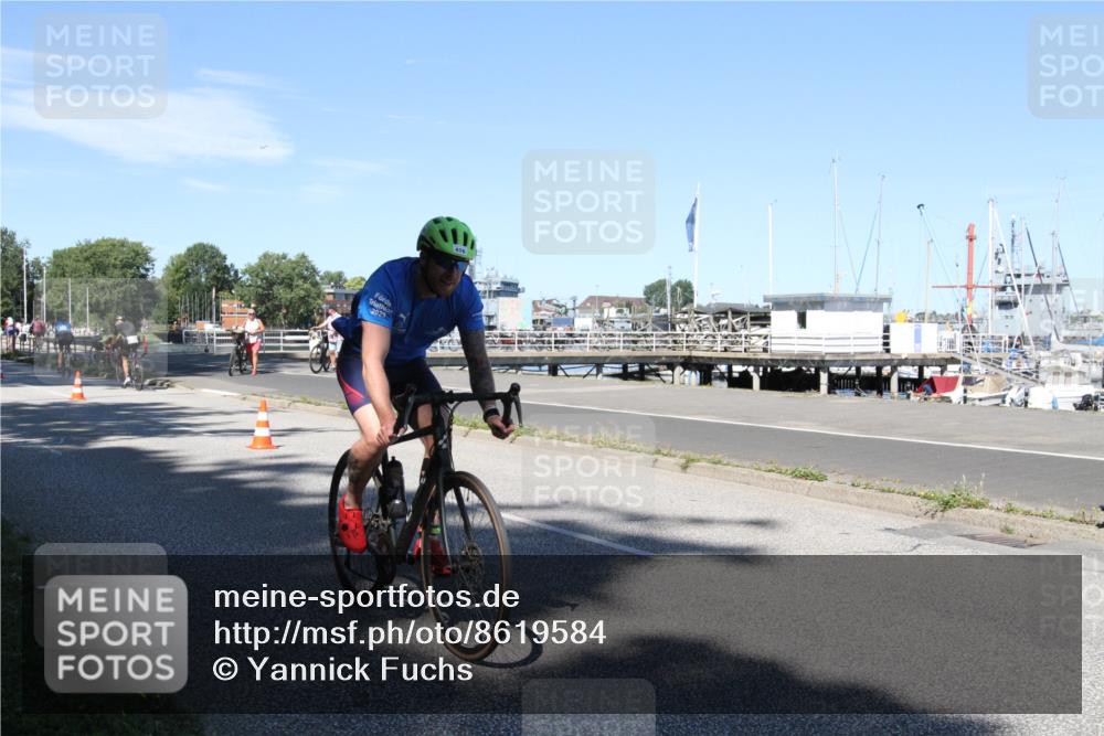 17.08.2025 - KN Förde Triathlon 2025 Yannick Fuchs http://msf.ph/oto/8619584 17.08.2025 13:26:09 Radfahren 396, 436, 453, 465, 476, 478, 536 meine-sportfotos.de