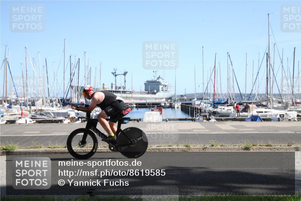 17.08.2025 - KN Förde Triathlon 2025 Yannick Fuchs http://msf.ph/oto/8619585 17.08.2025 11:17:08 Radfahren 261, 294, 299, 300, 622, 623, 629 meine-sportfotos.de