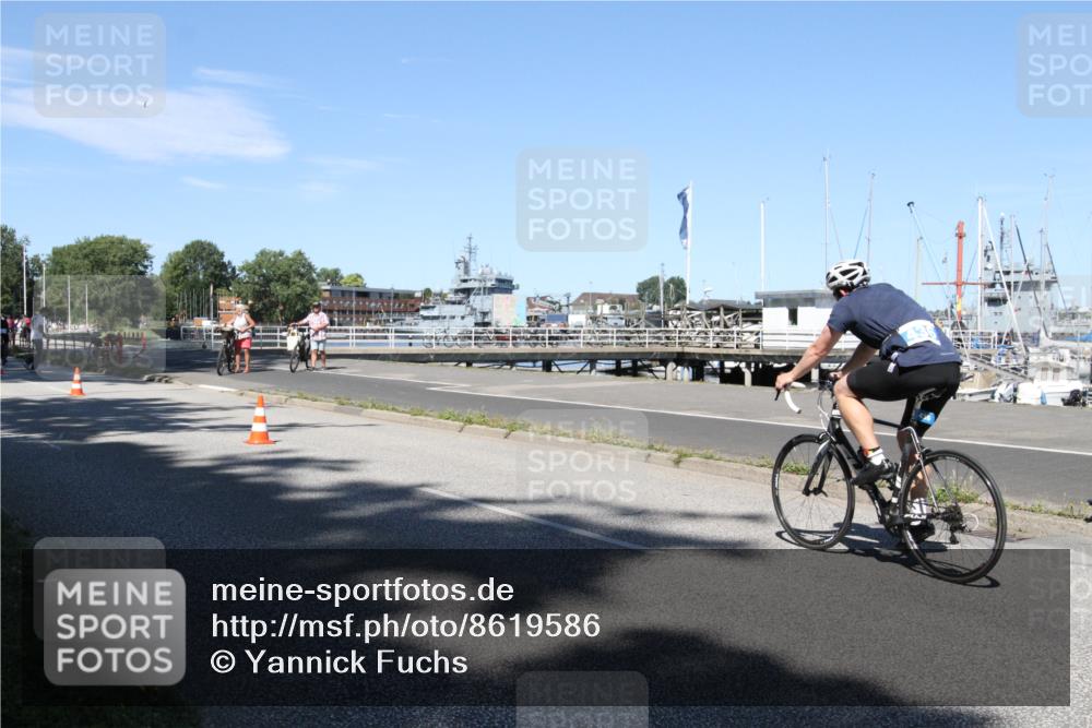 17.08.2025 - KN Förde Triathlon 2025 Yannick Fuchs http://msf.ph/oto/8619586 17.08.2025 13:26:11 Radfahren 396, 436, 453, 465, 476, 478, 536 meine-sportfotos.de
