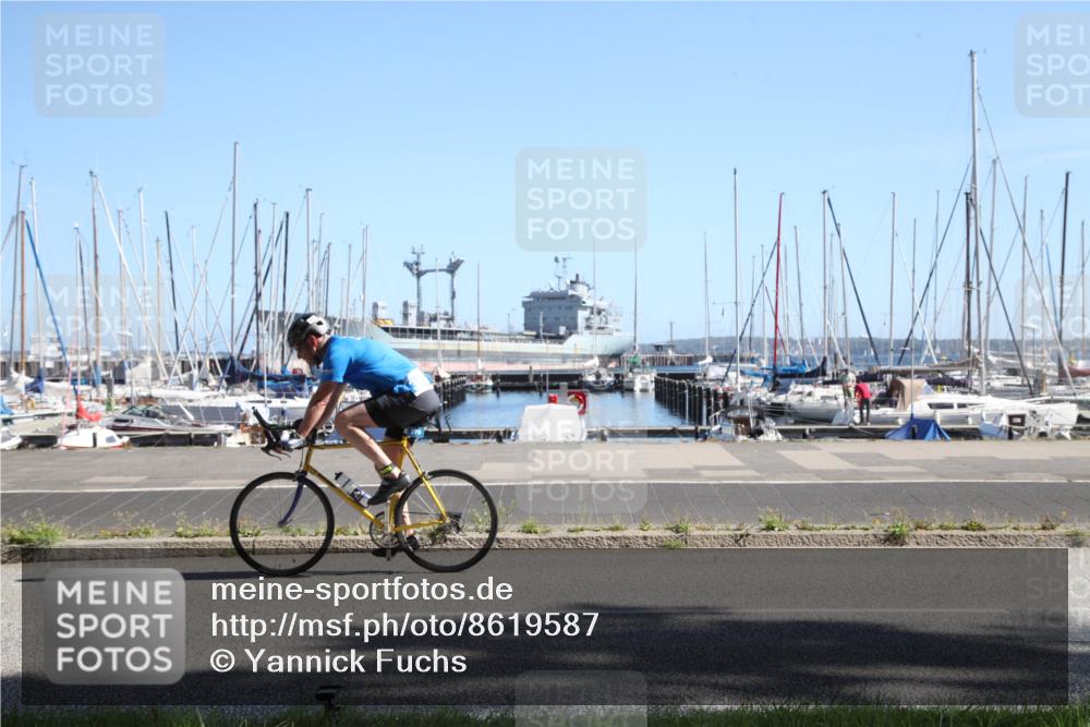 17.08.2025 - KN Förde Triathlon 2025 Yannick Fuchs http://msf.ph/oto/8619587 17.08.2025 11:17:18 Radfahren 282, 295, 309, 376 meine-sportfotos.de