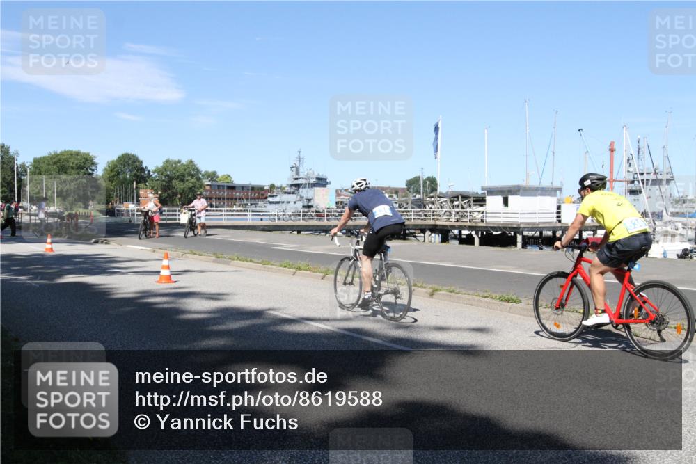 17.08.2025 - KN Förde Triathlon 2025 Yannick Fuchs http://msf.ph/oto/8619588 17.08.2025 13:26:12 Radfahren 396, 436, 453, 465, 476, 536 meine-sportfotos.de