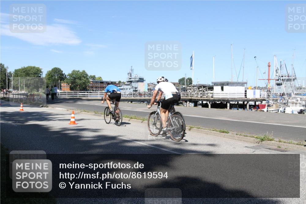 17.08.2025 - KN Förde Triathlon 2025 Yannick Fuchs http://msf.ph/oto/8619594 17.08.2025 13:26:22 Radfahren 421, 443, 455, 483, 485, 491 meine-sportfotos.de