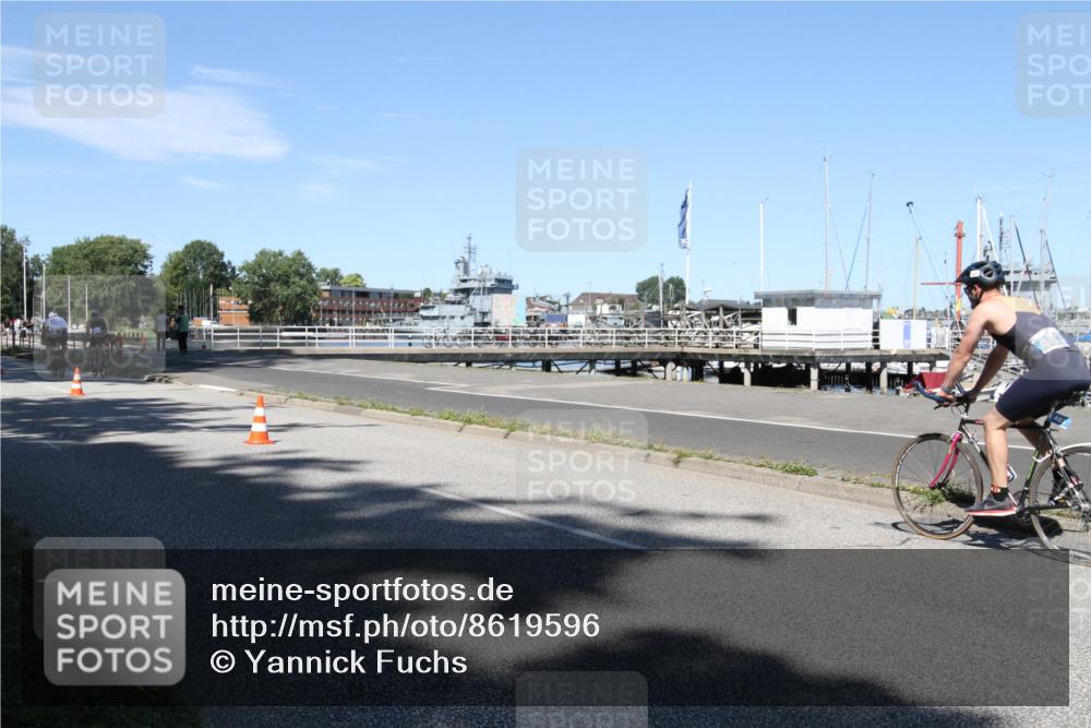 17.08.2025 - KN Förde Triathlon 2025 Yannick Fuchs http://msf.ph/oto/8619596 17.08.2025 13:26:24 Radfahren 421, 443, 455, 483, 485, 491 meine-sportfotos.de