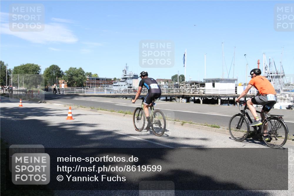 17.08.2025 - KN Förde Triathlon 2025 Yannick Fuchs http://msf.ph/oto/8619599 17.08.2025 13:26:29 Radfahren 443, 462, 483, 485 meine-sportfotos.de