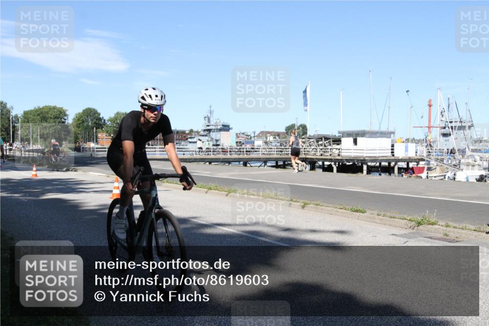 17.08.2025 - KN Förde Triathlon 2025 Yannick Fuchs http://msf.ph/oto/8619603 17.08.2025 13:26:38 Radfahren 462, 507, 513, 547 meine-sportfotos.de