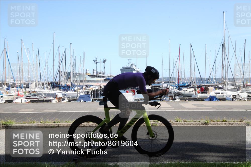 17.08.2025 - KN Förde Triathlon 2025 Yannick Fuchs http://msf.ph/oto/8619604 17.08.2025 11:17:35 Radfahren 266, 323, 359, 624 meine-sportfotos.de