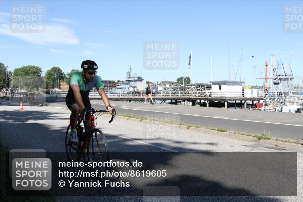 17.08.2025 - KN Förde Triathlon 2025 Yannick Fuchs http://msf.ph/oto/8619605 17.08.2025 13:26:39 Radfahren 462, 507, 513, 547 meine-sportfotos.de