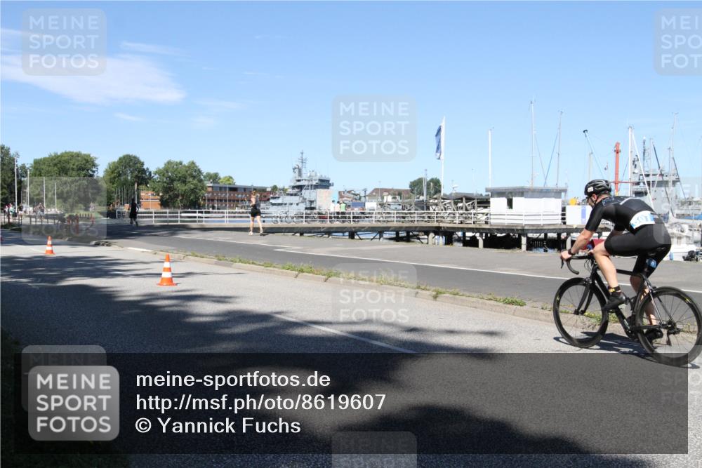 17.08.2025 - KN Förde Triathlon 2025 Yannick Fuchs http://msf.ph/oto/8619607 17.08.2025 13:26:41 Radfahren 462, 507, 513, 547 meine-sportfotos.de