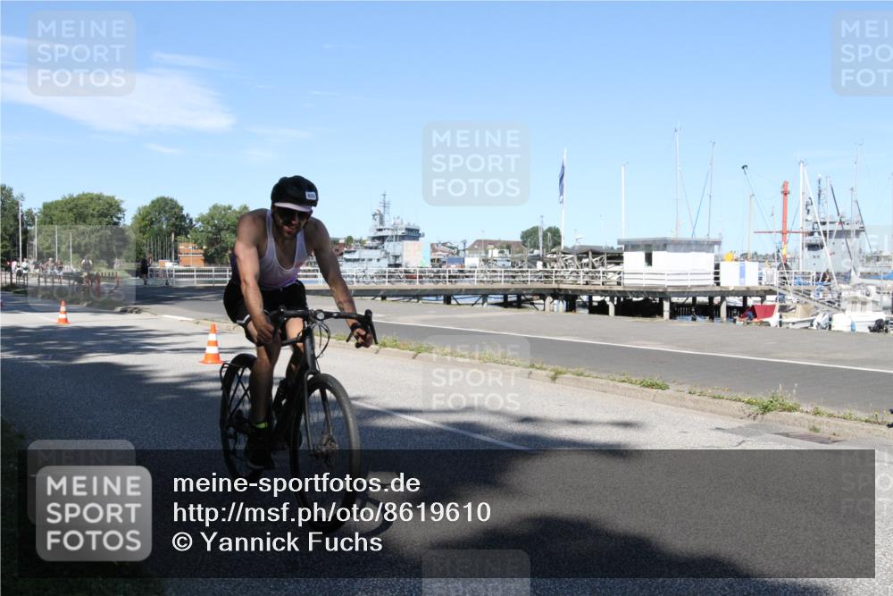 17.08.2025 - KN Förde Triathlon 2025 Yannick Fuchs http://msf.ph/oto/8619610 17.08.2025 13:26:48 Radfahren 470, 533, 547 meine-sportfotos.de