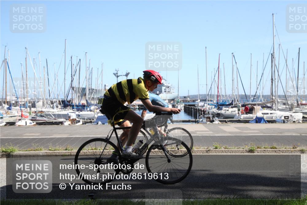 17.08.2025 - KN Förde Triathlon 2025 Yannick Fuchs http://msf.ph/oto/8619613 17.08.2025 11:17:45 Radfahren 304, 310, 319, 368, 608, 618, 626, 633, 636 meine-sportfotos.de