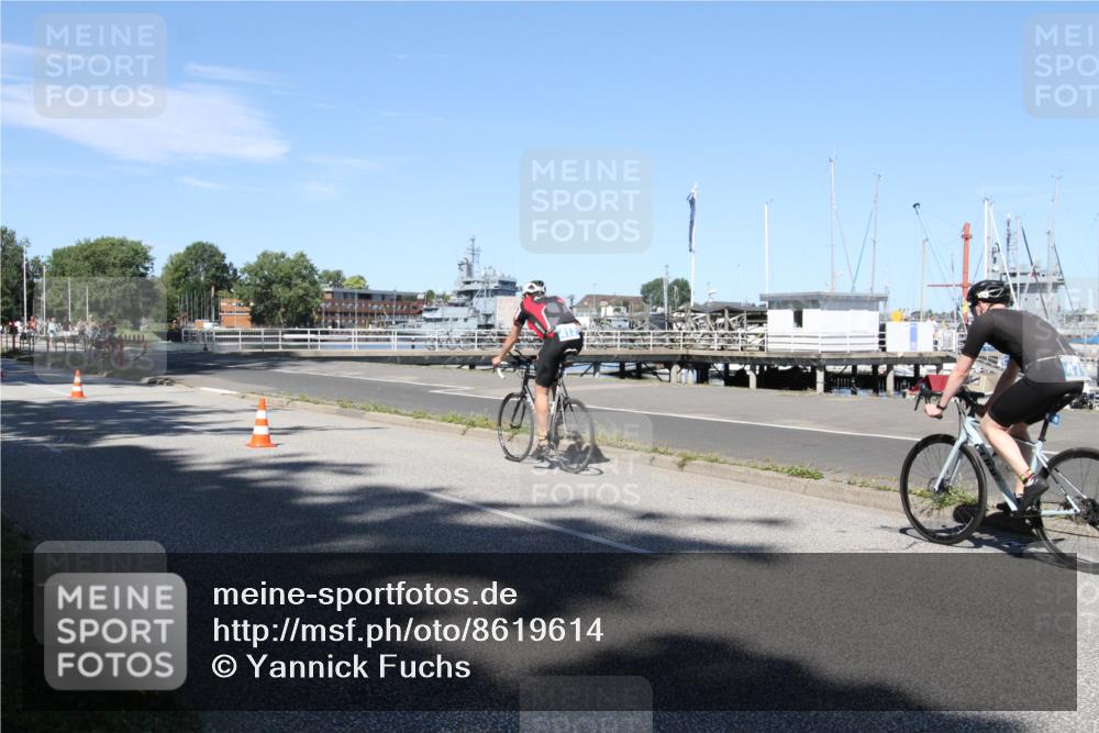 17.08.2025 - KN Förde Triathlon 2025 Yannick Fuchs http://msf.ph/oto/8619614 17.08.2025 13:26:56 Radfahren 412, 470, 479, 498, 533 meine-sportfotos.de