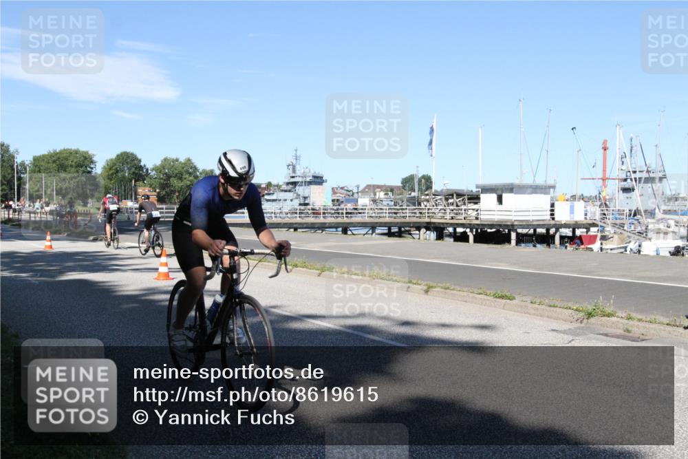 17.08.2025 - KN Förde Triathlon 2025 Yannick Fuchs http://msf.ph/oto/8619615 17.08.2025 13:26:58 Radfahren 412, 479, 498, 505, 506, 533 meine-sportfotos.de