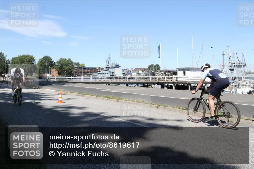 17.08.2025 - KN Förde Triathlon 2025 Yannick Fuchs http://msf.ph/oto/8619617 17.08.2025 13:27:03 Radfahren 427, 487, 498, 505, 506, 532 meine-sportfotos.de