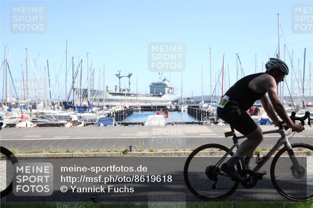 17.08.2025 - KN Förde Triathlon 2025 Yannick Fuchs http://msf.ph/oto/8619618 17.08.2025 11:17:45 Radfahren 304, 310, 319, 368, 608, 618, 626, 633, 636 meine-sportfotos.de