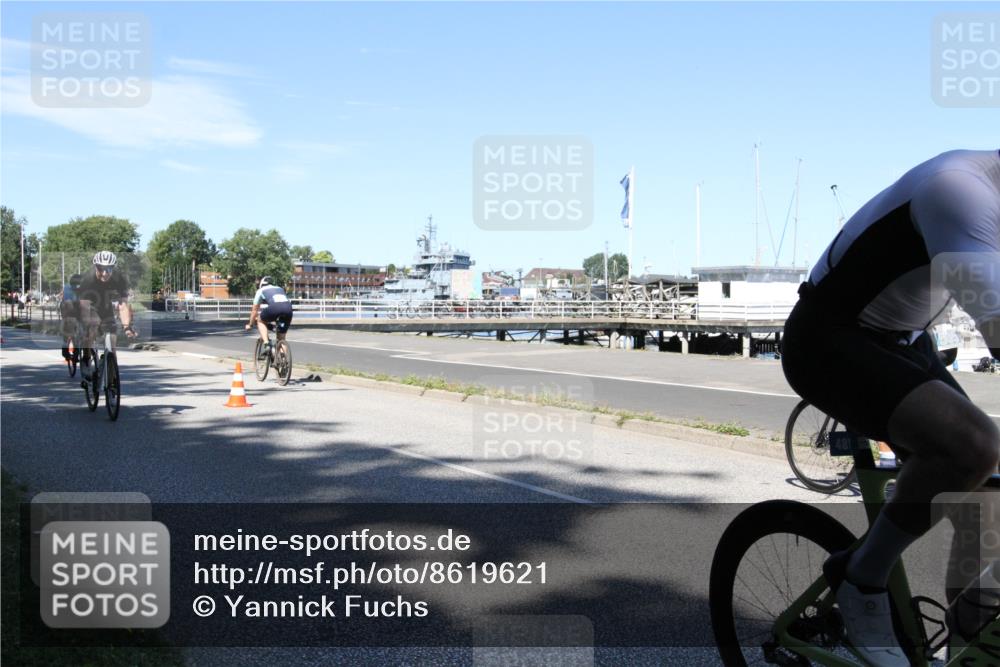 17.08.2025 - KN Förde Triathlon 2025 Yannick Fuchs http://msf.ph/oto/8619621 17.08.2025 13:27:04 Radfahren 427, 487, 498, 505, 506, 523, 532 meine-sportfotos.de
