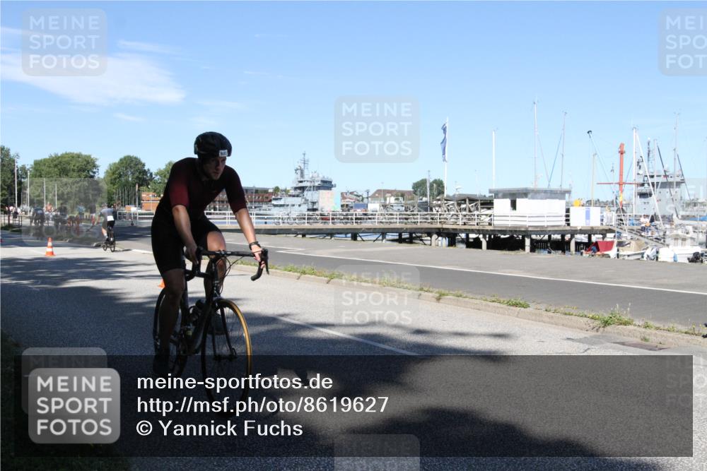 17.08.2025 - KN Förde Triathlon 2025 Yannick Fuchs http://msf.ph/oto/8619627 17.08.2025 13:27:06 Radfahren 427, 487, 498, 500, 505, 506, 523, 532 meine-sportfotos.de
