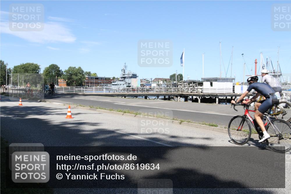 17.08.2025 - KN Förde Triathlon 2025 Yannick Fuchs http://msf.ph/oto/8619634 17.08.2025 13:27:13 Radfahren 427, 459, 487, 500, 518, 523, 532 meine-sportfotos.de