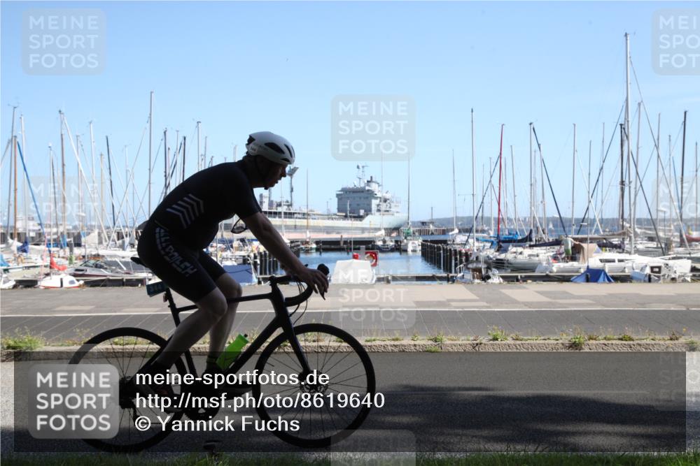 17.08.2025 - KN Förde Triathlon 2025 Yannick Fuchs http://msf.ph/oto/8619640 17.08.2025 11:18:14 Radfahren 279, 297, 340, 344, 355, 643 meine-sportfotos.de