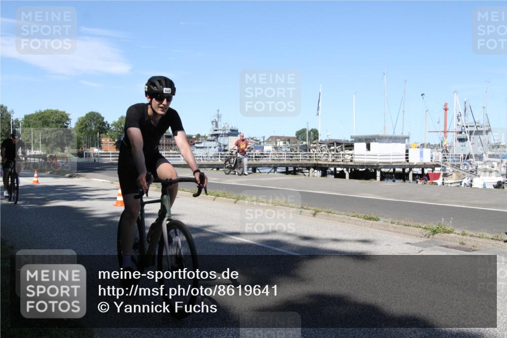 17.08.2025 - KN Förde Triathlon 2025 Yannick Fuchs http://msf.ph/oto/8619641 17.08.2025 13:27:46 Radfahren 448, 465, 529, 531 meine-sportfotos.de