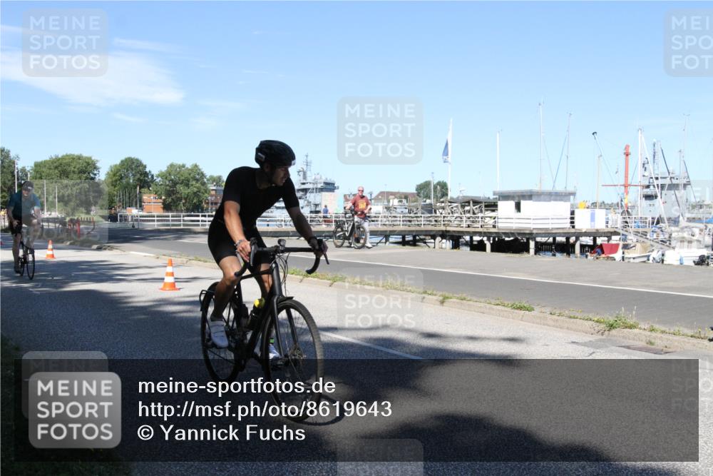 17.08.2025 - KN Förde Triathlon 2025 Yannick Fuchs http://msf.ph/oto/8619643 17.08.2025 13:27:47 Radfahren 448, 465, 529, 531 meine-sportfotos.de