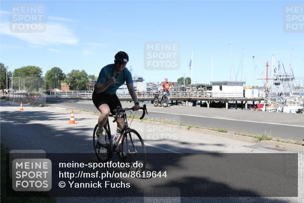 17.08.2025 - KN Förde Triathlon 2025 Yannick Fuchs http://msf.ph/oto/8619644 17.08.2025 13:27:49 Radfahren 448, 465, 529, 531 meine-sportfotos.de