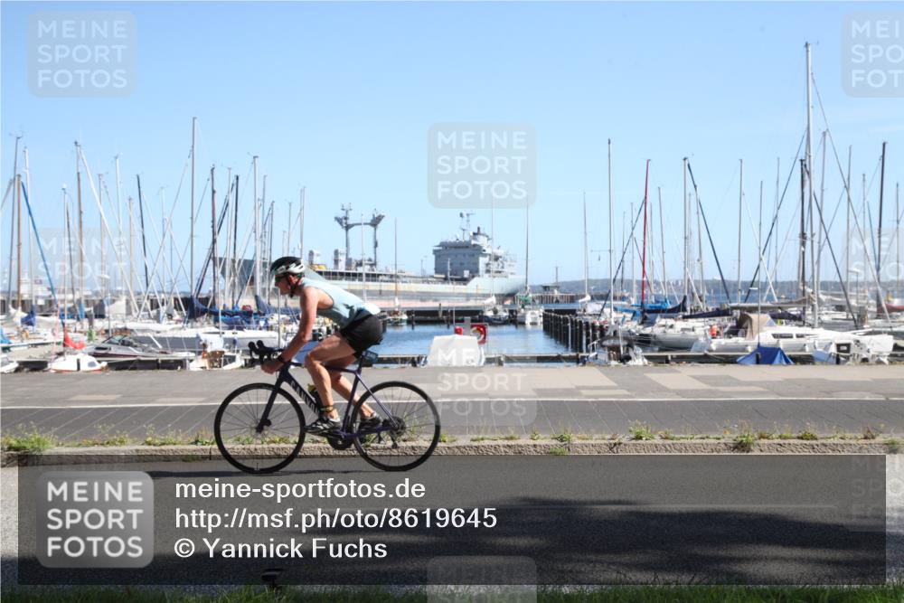 17.08.2025 - KN Förde Triathlon 2025 Yannick Fuchs http://msf.ph/oto/8619645 17.08.2025 11:18:20 Radfahren 279, 320, 340, 344, 615, 643 meine-sportfotos.de