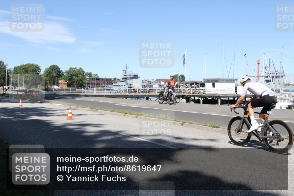 17.08.2025 - KN Förde Triathlon 2025 Yannick Fuchs http://msf.ph/oto/8619647 17.08.2025 13:27:50 Radfahren 436, 448, 465, 529, 531 meine-sportfotos.de