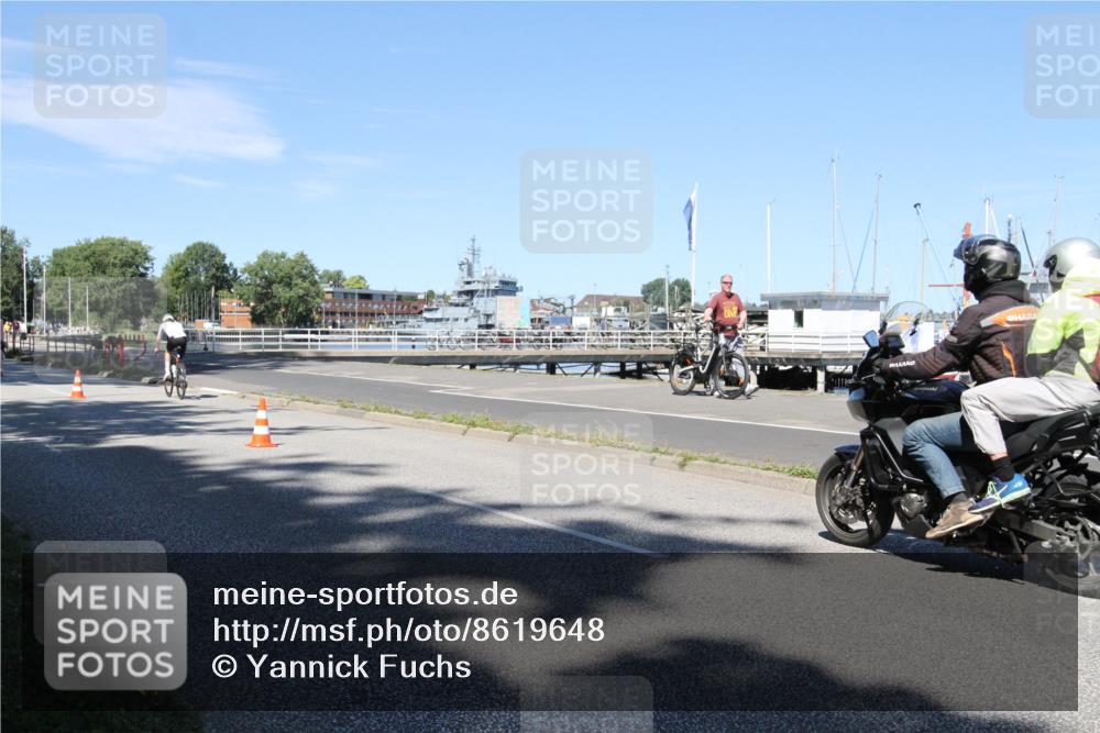 17.08.2025 - KN Förde Triathlon 2025 Yannick Fuchs http://msf.ph/oto/8619648 17.08.2025 13:27:52 Radfahren 436, 448, 465, 529, 531 meine-sportfotos.de
