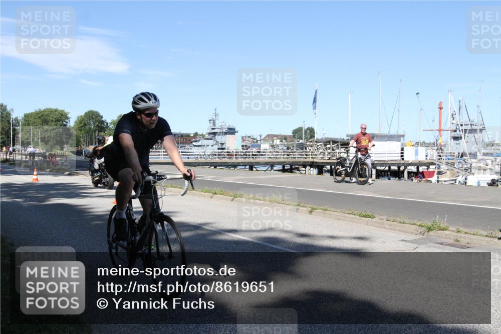 17.08.2025 - KN Förde Triathlon 2025 Yannick Fuchs http://msf.ph/oto/8619651 17.08.2025 13:27:53 Radfahren 421, 436, 448, 465, 529, 531 meine-sportfotos.de