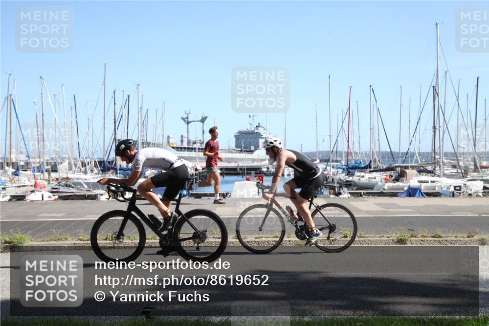 17.08.2025 - KN Förde Triathlon 2025 Yannick Fuchs http://msf.ph/oto/8619652 17.08.2025 11:18:30 Radfahren 264, 268, 312, 320, 615 meine-sportfotos.de