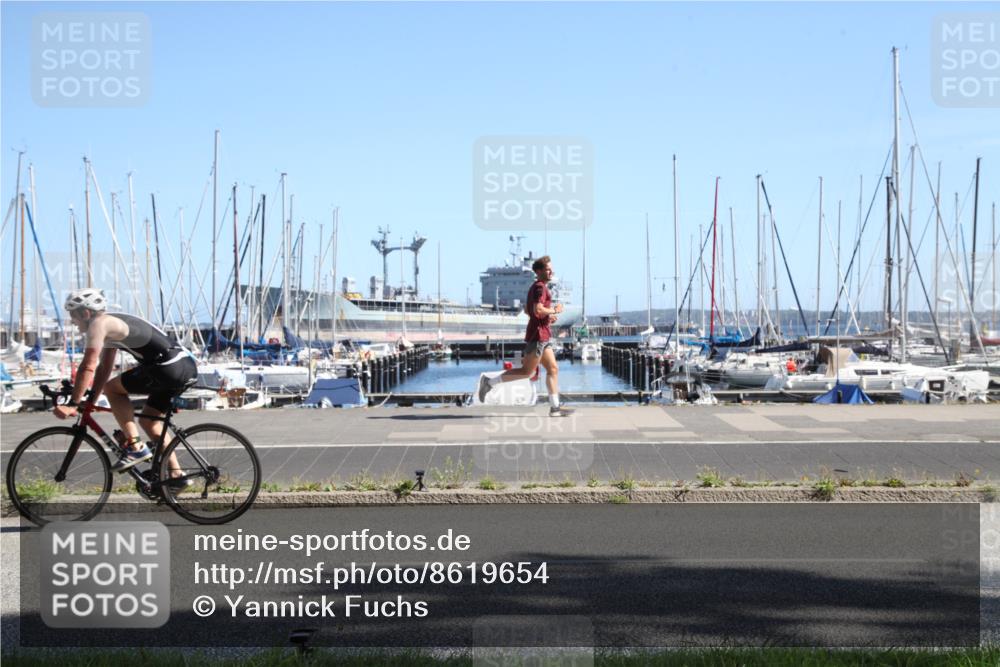 17.08.2025 - KN Förde Triathlon 2025 Yannick Fuchs http://msf.ph/oto/8619654 17.08.2025 11:18:30 Radfahren 264, 268, 312, 320, 615 meine-sportfotos.de