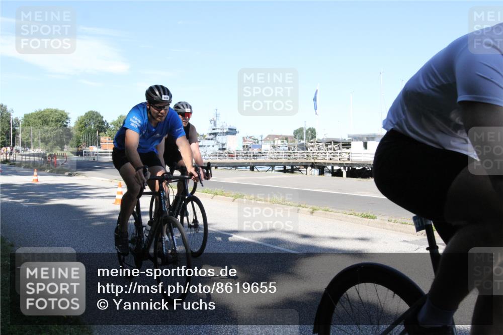 17.08.2025 - KN Förde Triathlon 2025 Yannick Fuchs http://msf.ph/oto/8619655 17.08.2025 13:27:57 Radfahren 397, 421, 436, 448, 455, 465, 491, 536 meine-sportfotos.de