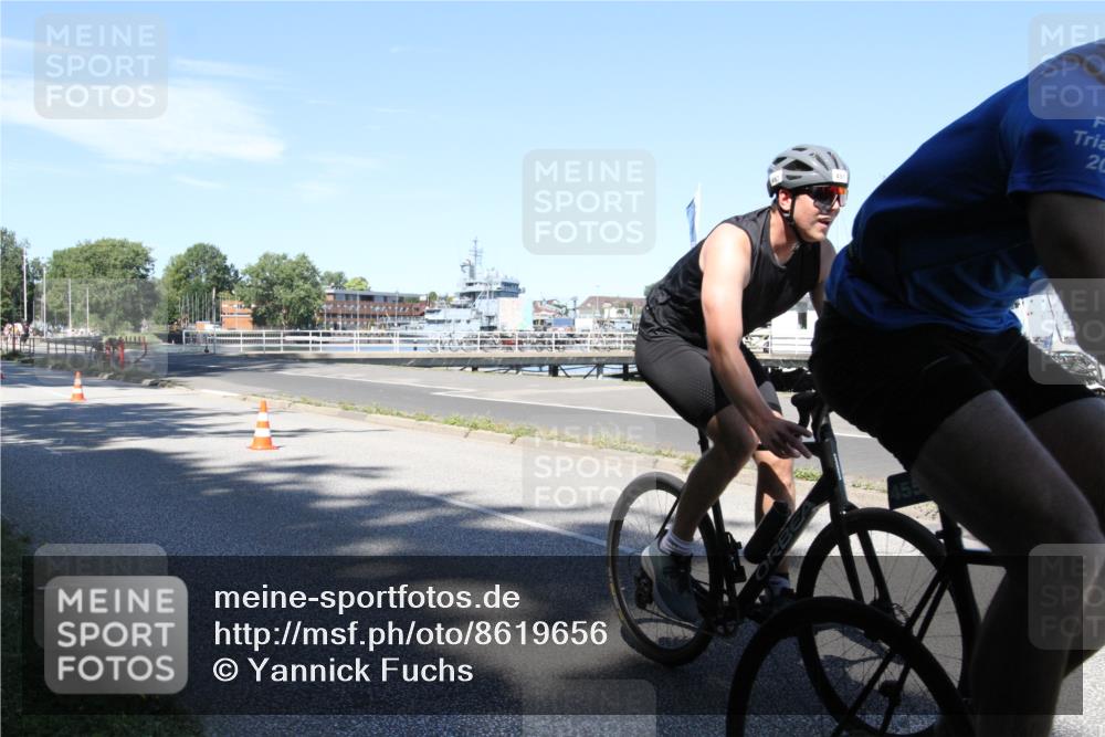 17.08.2025 - KN Förde Triathlon 2025 Yannick Fuchs http://msf.ph/oto/8619656 17.08.2025 13:27:57 Radfahren 397, 421, 436, 448, 455, 465, 491, 536 meine-sportfotos.de