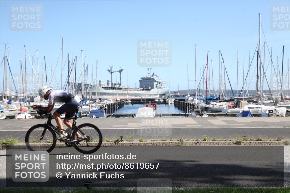17.08.2025 - KN Förde Triathlon 2025 Yannick Fuchs http://msf.ph/oto/8619657 17.08.2025 11:18:42 Radfahren 274, 294, 316 meine-sportfotos.de