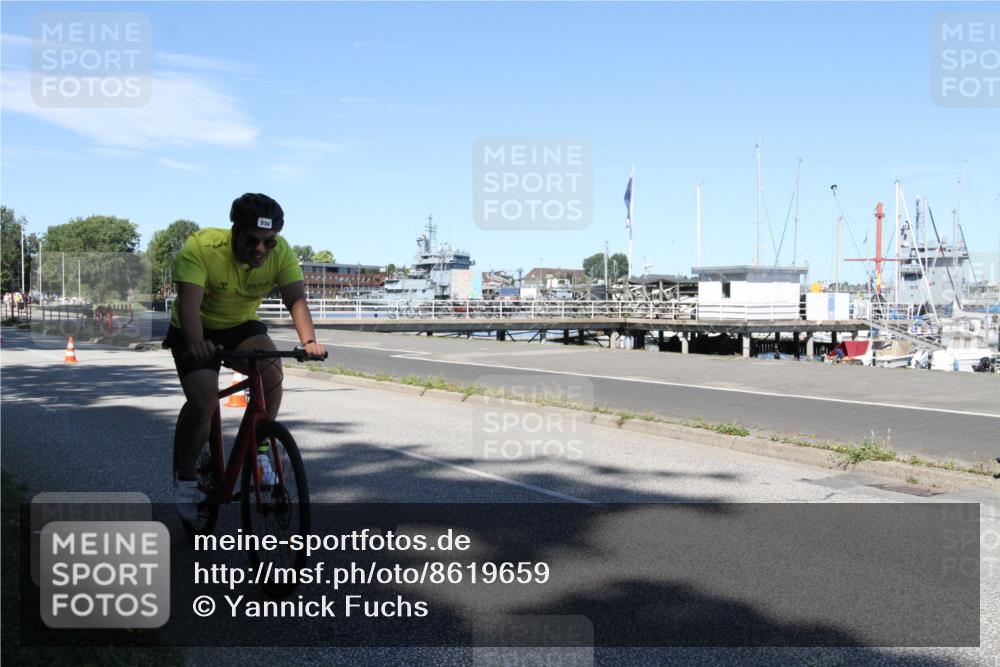 17.08.2025 - KN Förde Triathlon 2025 Yannick Fuchs http://msf.ph/oto/8619659 17.08.2025 13:27:59 Radfahren 397, 421, 436, 455, 478, 491, 536 meine-sportfotos.de