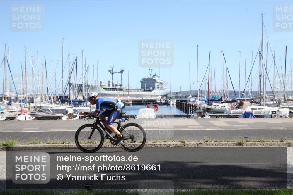 17.08.2025 - KN Förde Triathlon 2025 Yannick Fuchs http://msf.ph/oto/8619661 17.08.2025 11:18:46 Radfahren 274, 294, 299, 316, 631 meine-sportfotos.de