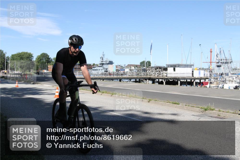 17.08.2025 - KN Förde Triathlon 2025 Yannick Fuchs http://msf.ph/oto/8619662 17.08.2025 13:28:07 Radfahren 397, 443, 478, 536, 544 meine-sportfotos.de