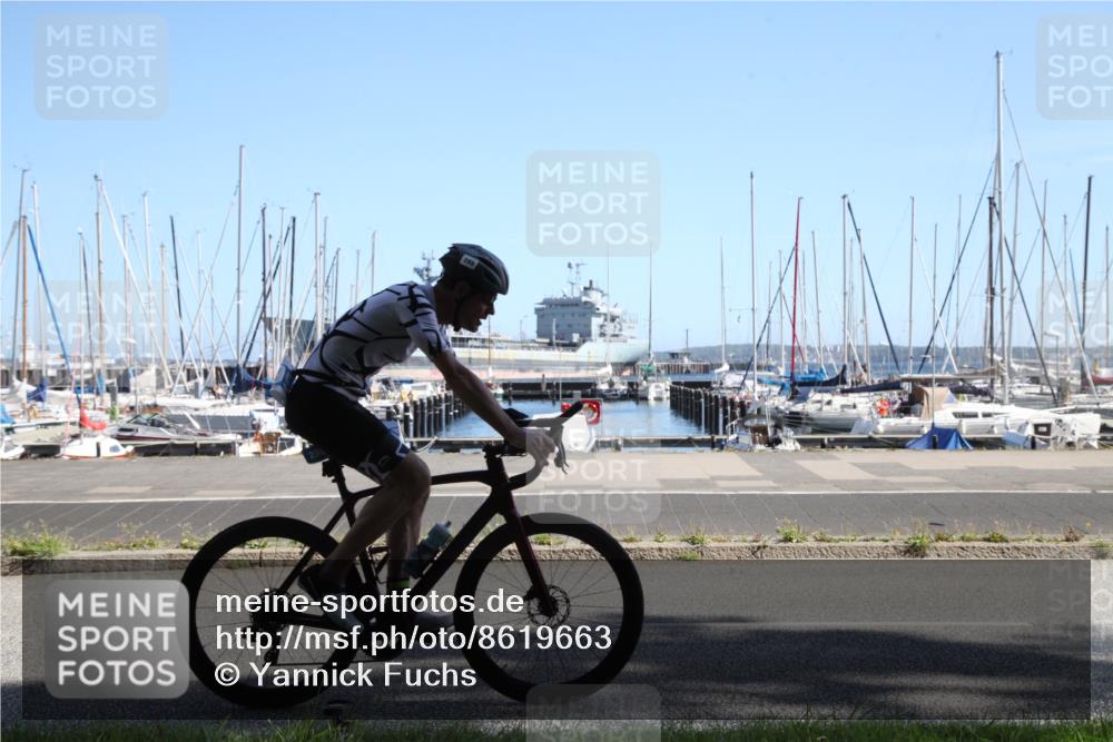 17.08.2025 - KN Förde Triathlon 2025 Yannick Fuchs http://msf.ph/oto/8619663 17.08.2025 11:18:47 Radfahren 274, 294, 299, 316, 631 meine-sportfotos.de