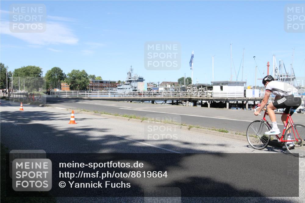 17.08.2025 - KN Förde Triathlon 2025 Yannick Fuchs http://msf.ph/oto/8619664 17.08.2025 13:28:11 Radfahren 443, 478, 483, 544 meine-sportfotos.de