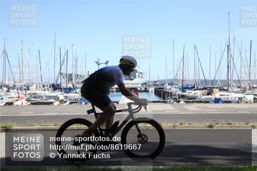 17.08.2025 - KN Förde Triathlon 2025 Yannick Fuchs http://msf.ph/oto/8619667 17.08.2025 11:18:56 Radfahren 299, 323, 631 meine-sportfotos.de