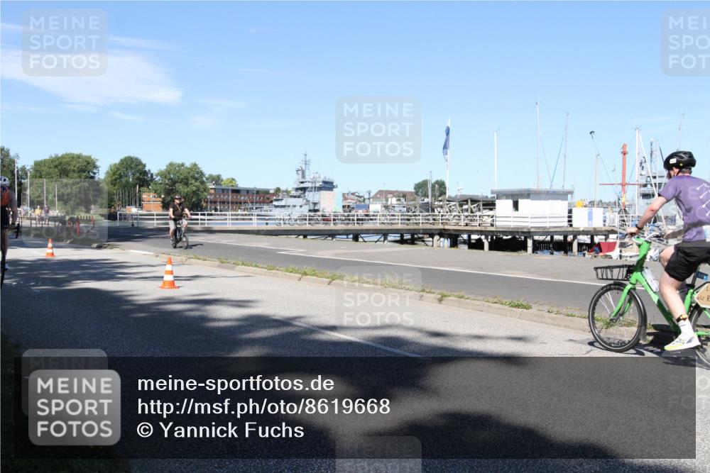 17.08.2025 - KN Förde Triathlon 2025 Yannick Fuchs http://msf.ph/oto/8619668 17.08.2025 13:28:18 Radfahren 462, 483, 515 meine-sportfotos.de