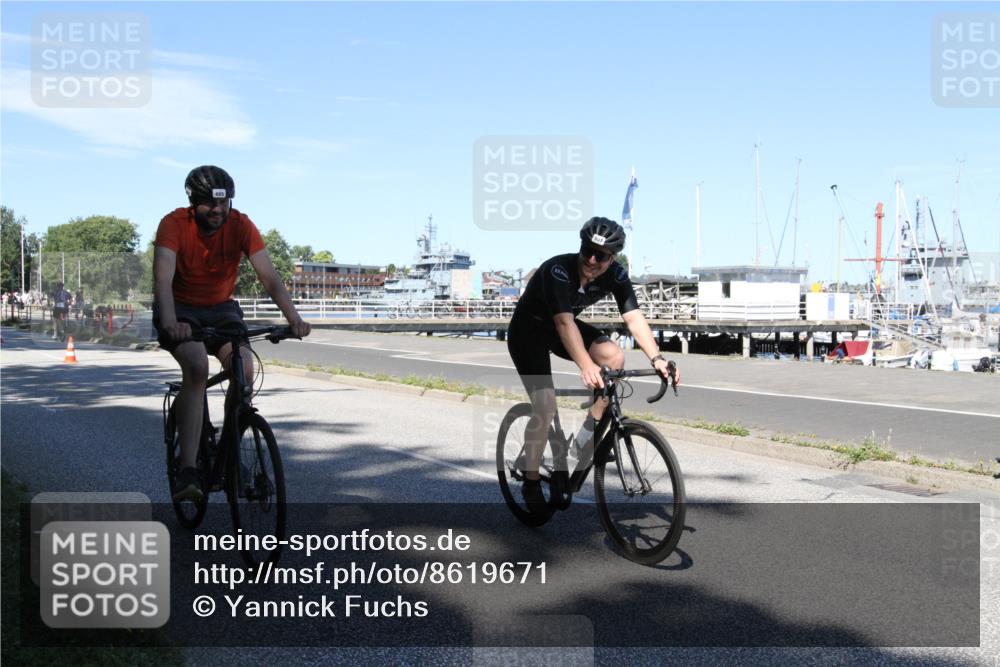17.08.2025 - KN Förde Triathlon 2025 Yannick Fuchs http://msf.ph/oto/8619671 17.08.2025 13:28:23 Radfahren 462, 483, 485, 507, 515 meine-sportfotos.de