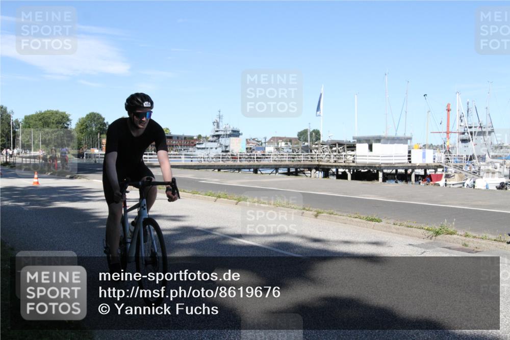 17.08.2025 - KN Förde Triathlon 2025 Yannick Fuchs http://msf.ph/oto/8619676 17.08.2025 13:28:40 Radfahren 479, 505, 506, 541 meine-sportfotos.de