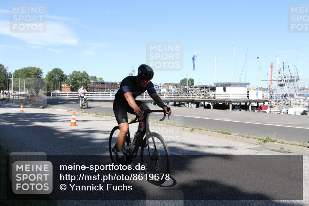 17.08.2025 - KN Förde Triathlon 2025 Yannick Fuchs http://msf.ph/oto/8619678 17.08.2025 13:28:43 Radfahren 479, 505, 506, 541 meine-sportfotos.de