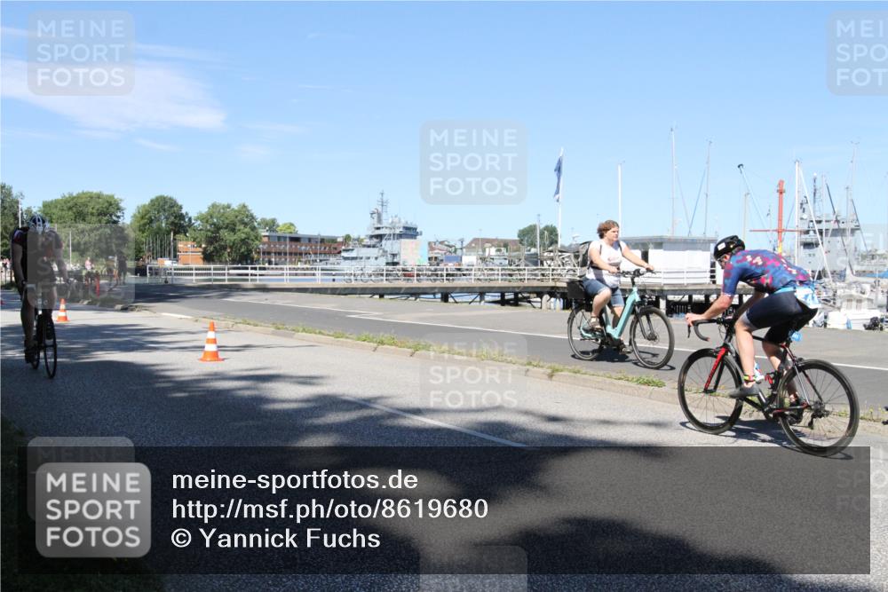 17.08.2025 - KN Förde Triathlon 2025 Yannick Fuchs http://msf.ph/oto/8619680 17.08.2025 13:28:46 Radfahren 412, 479, 505, 506, 541 meine-sportfotos.de