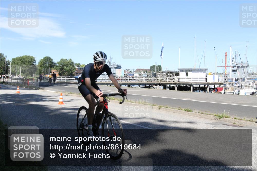 17.08.2025 - KN Förde Triathlon 2025 Yannick Fuchs http://msf.ph/oto/8619684 17.08.2025 13:28:58 Radfahren 459, 482, 490, 504 meine-sportfotos.de