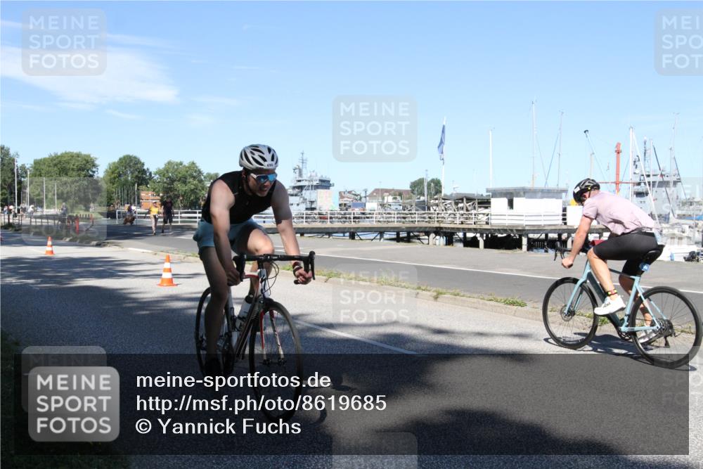 17.08.2025 - KN Förde Triathlon 2025 Yannick Fuchs http://msf.ph/oto/8619685 17.08.2025 13:29:01 Radfahren 459, 482, 490, 495, 504 meine-sportfotos.de